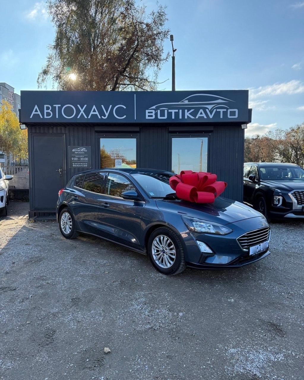 Ford Focus IV , 2020 г., автомат, дизель