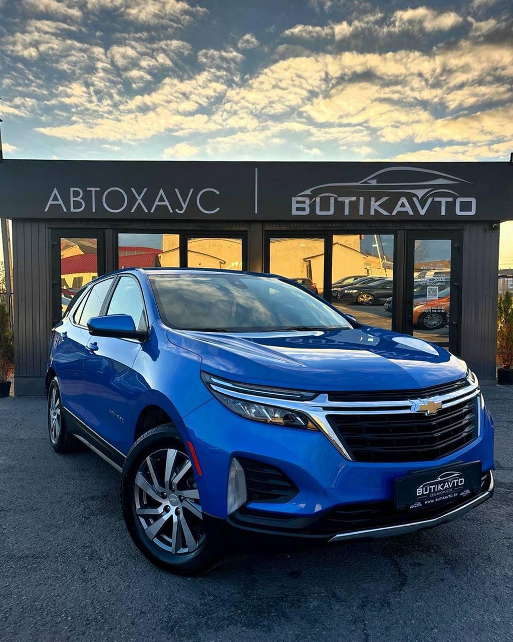 Chevrolet Equinox III · Рестайлинг , 2023 г., автомат, бензин