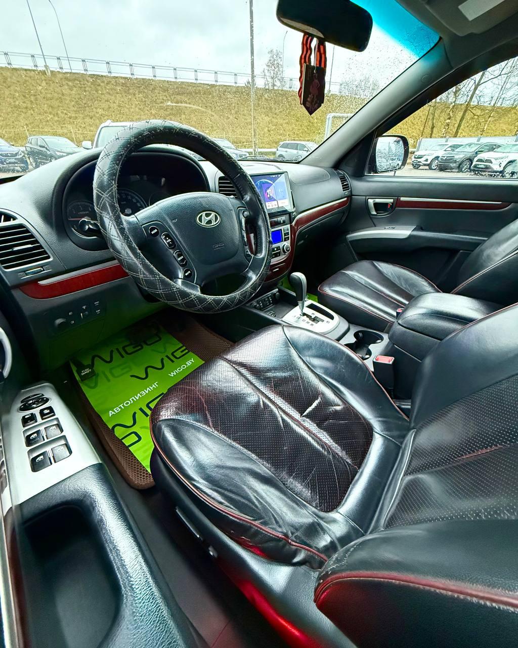 Hyundai Santa Fe , 2008 г., автомат, дизель - фото 11