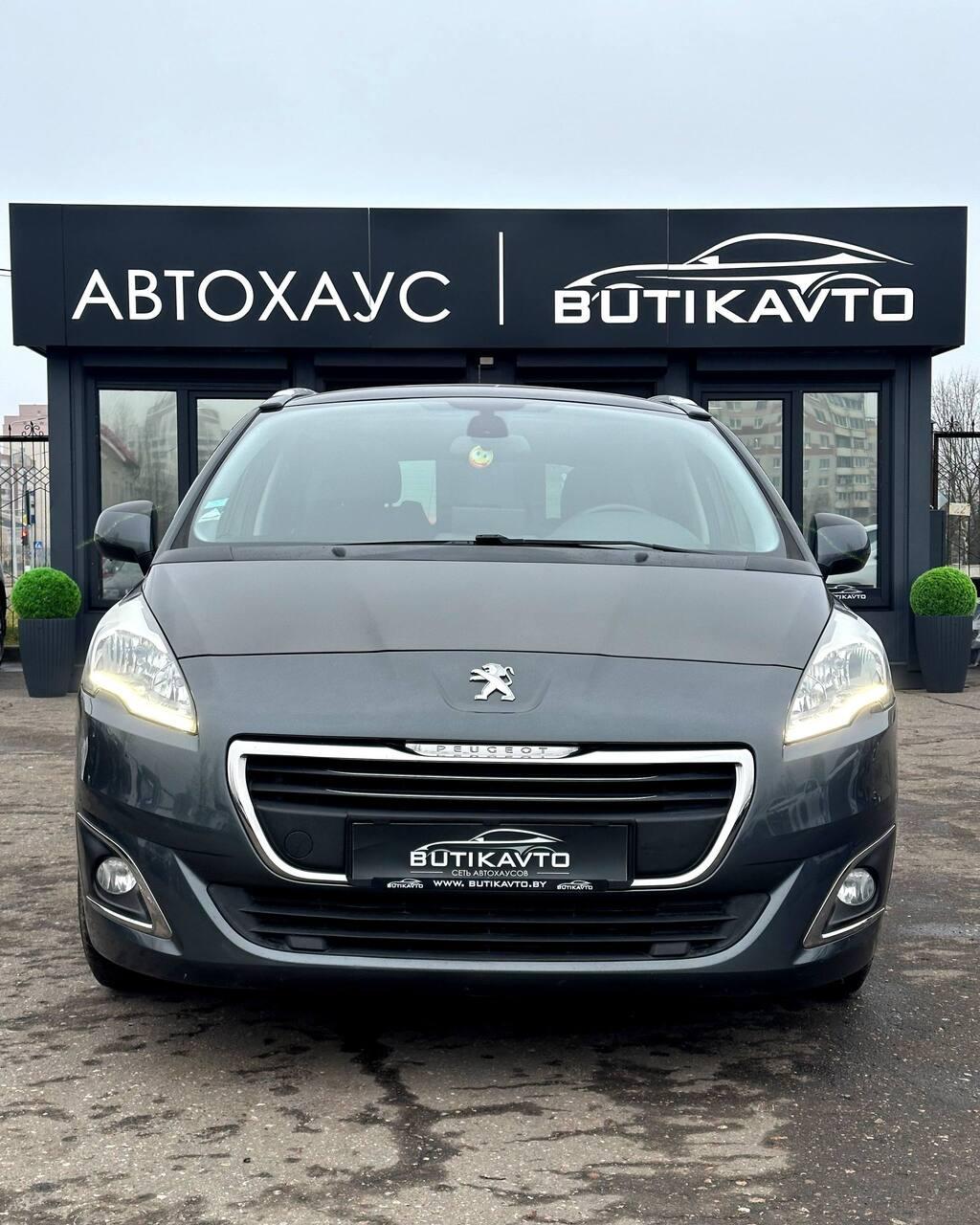 Peugeot 5008 I · Рестайлинг , 2014 г., механика, дизель - фото 2