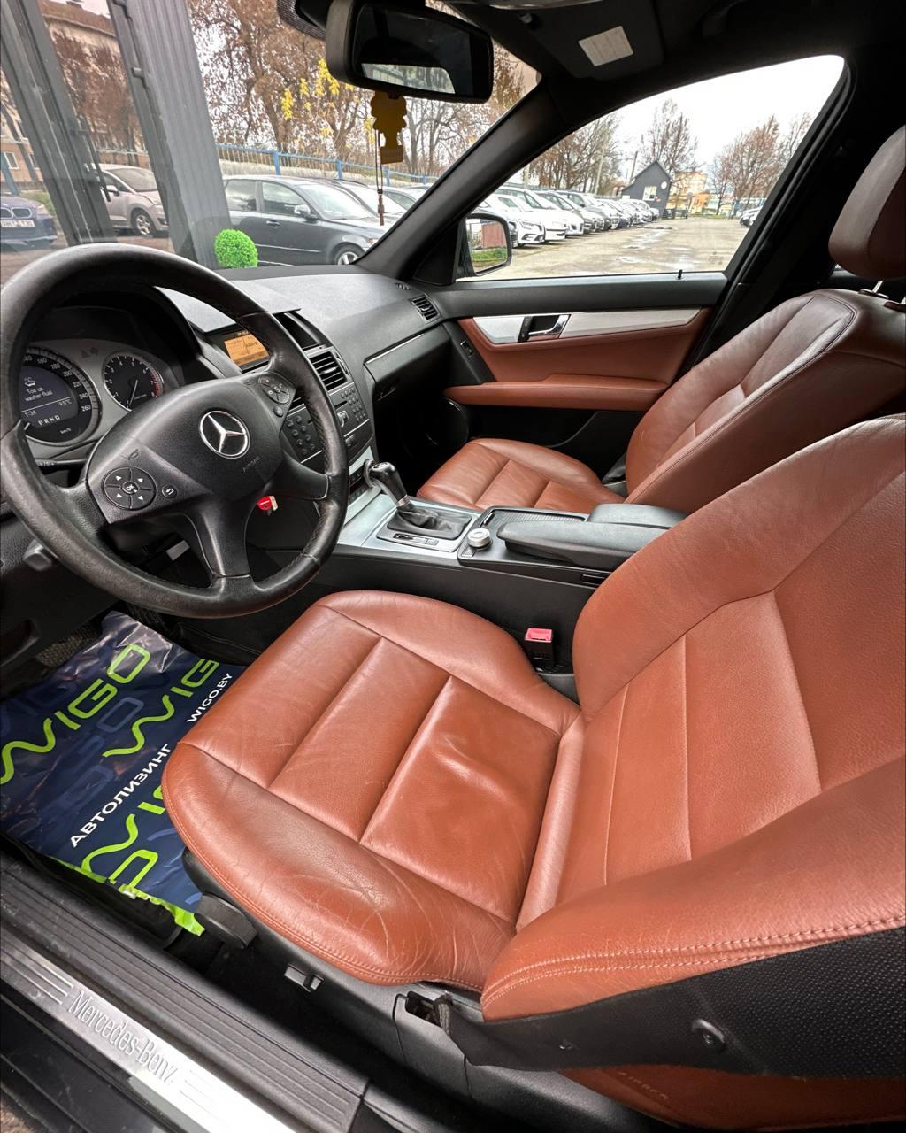 Mercedes-Benz C-Класс W204 S204 , 2008 г., автомат, бензин - фото 8