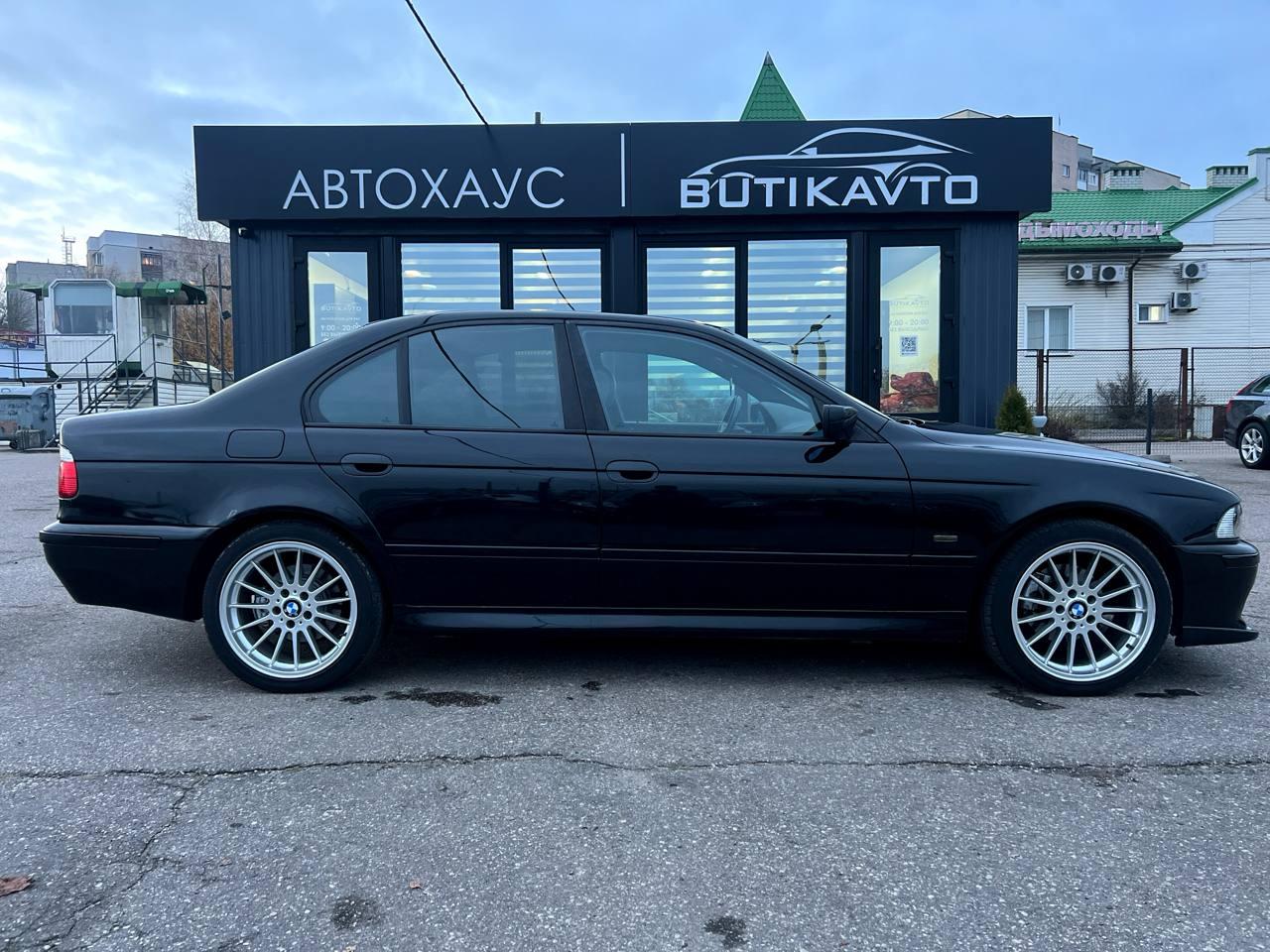 BMW 5 серия E39 , 1999 г., автомат, бензин - фото 7