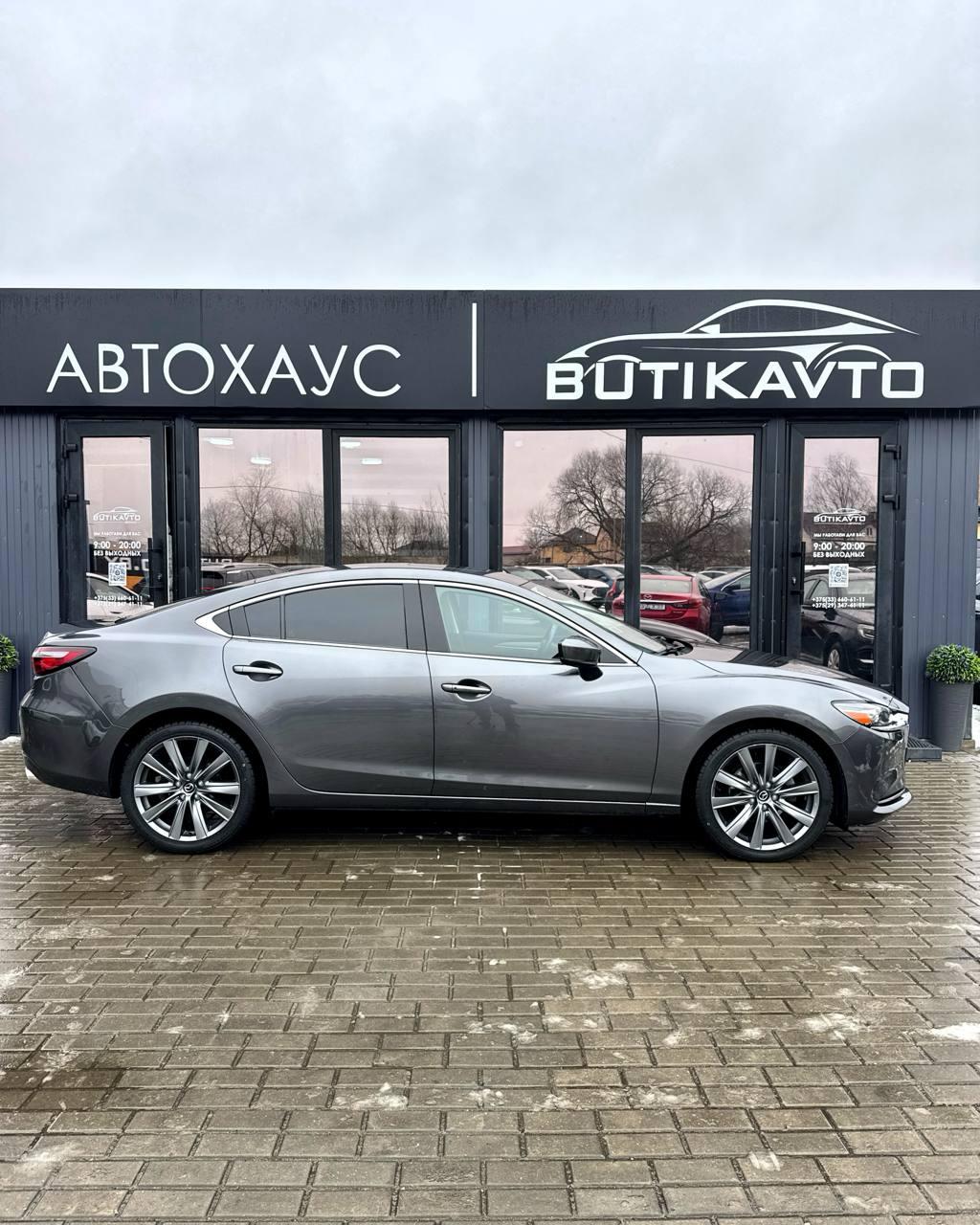 Mazda 6 III · 2-й рестайлинг , 2020 г., автомат, бензин - фото 13