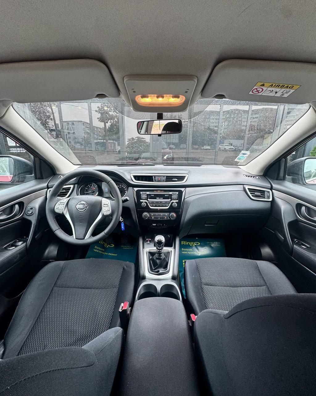 Nissan Qashqai II , 2014 г., механика, бензин - фото 9