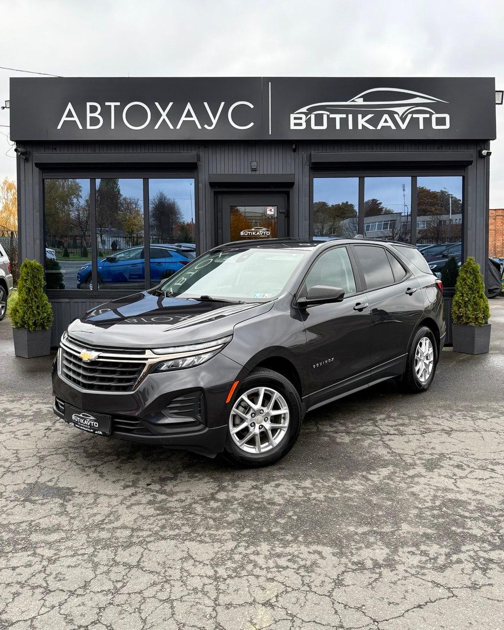 Chevrolet Equinox III · Рестайлинг , 2022 г., автомат, бензин  - фото 3