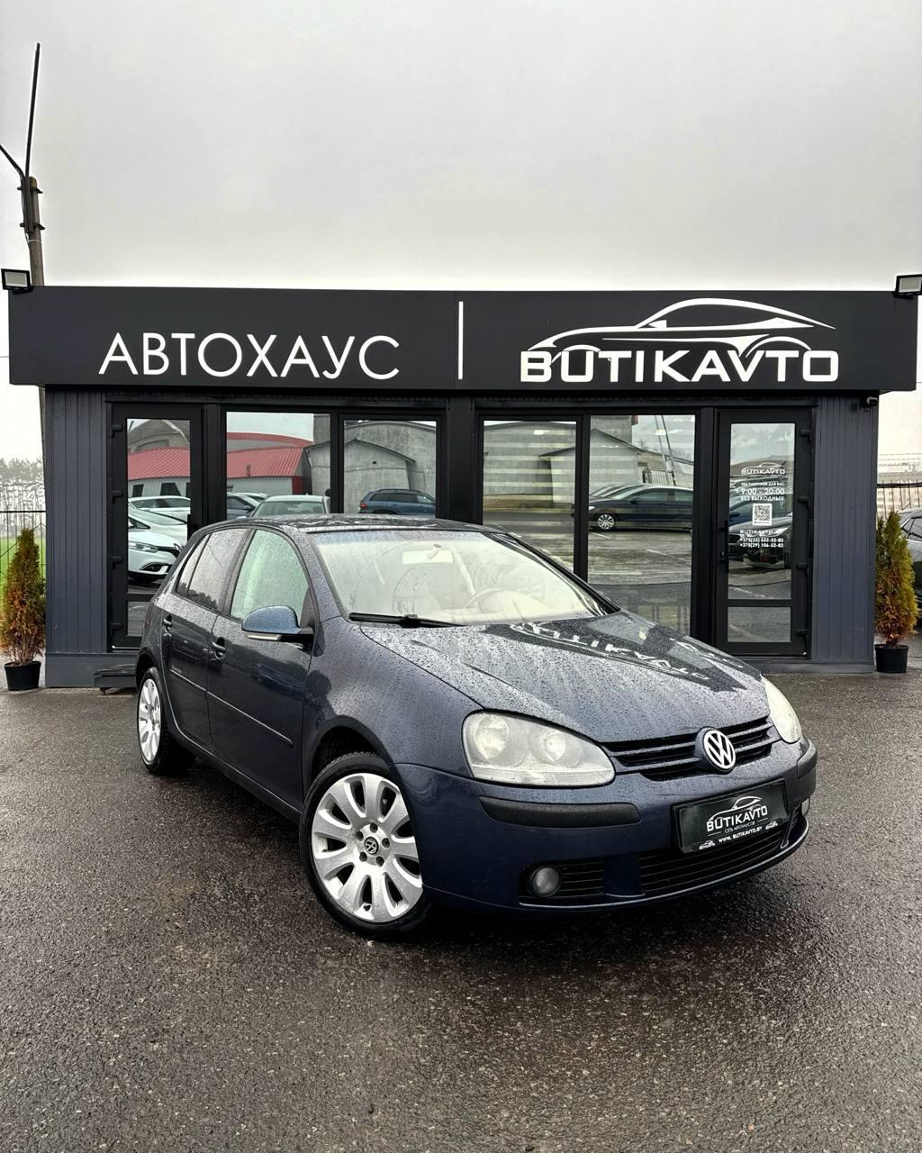 Volkswagen Golf V , 2004 г., автомат, бензин