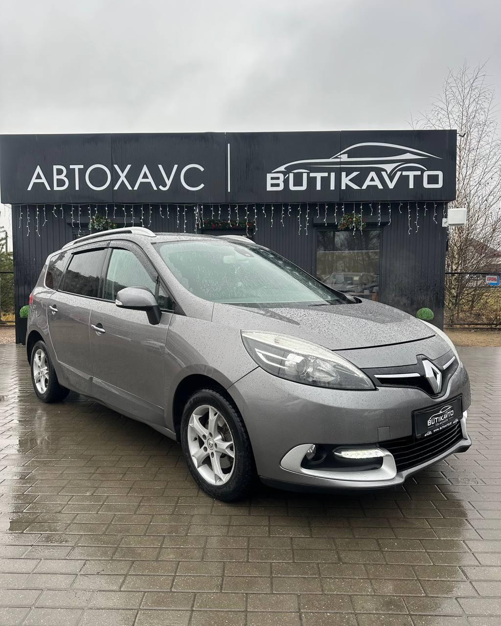 Renault Grand Scenic III · 2-й рестайлинг , 2013 г., механика, дизель