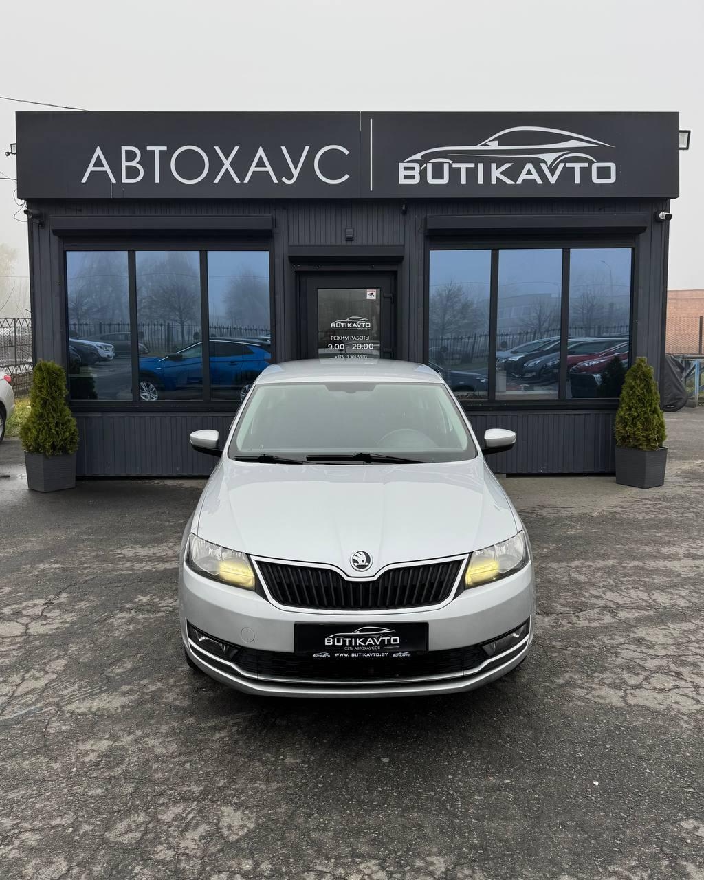 Skoda Rapid I · Рестайлинг , 2018 г., автомат, бензин - фото 2