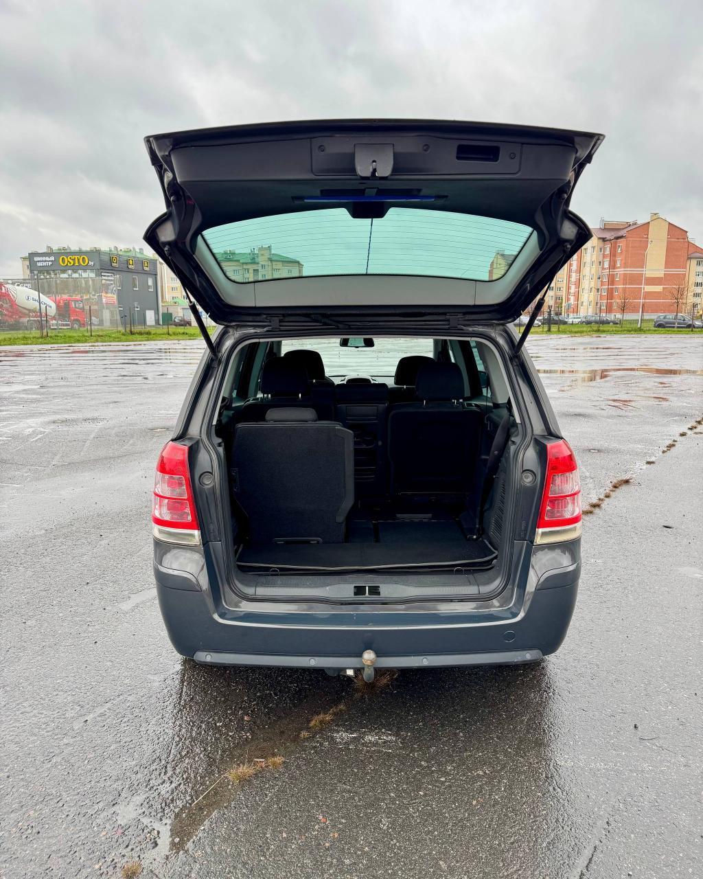 OPEL ZAFIRA B Рестайлинг, 2012 г., механика, бензин - фото 12