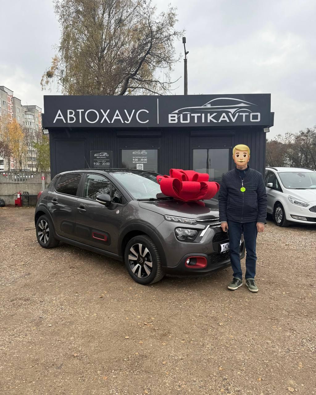 Citroen C3 III · Рестайлинг , 2021 г., механика, бензин