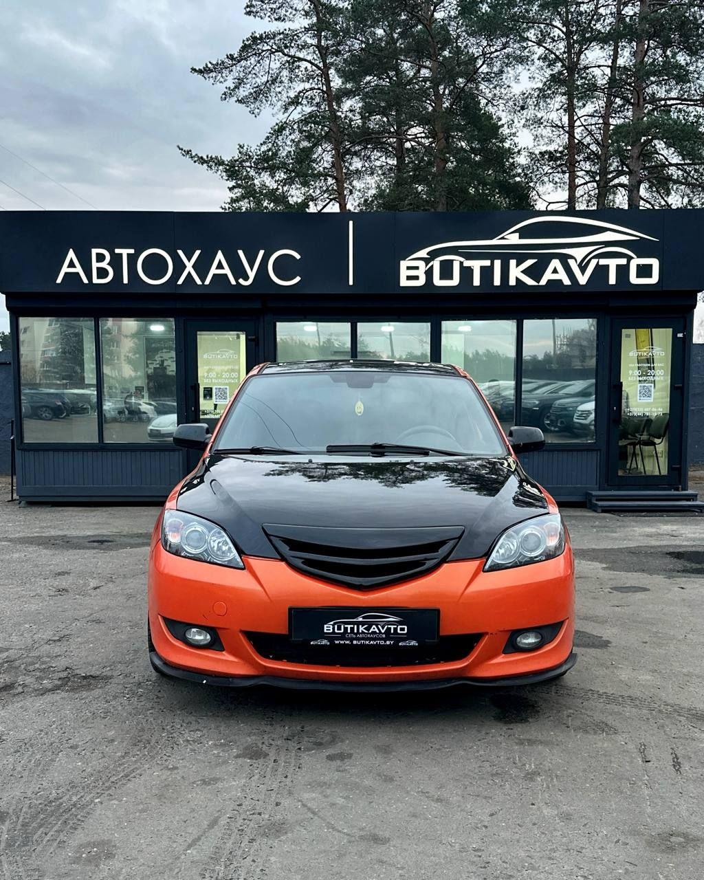 Mazda 3 BK , 2005 г., автомат, бензин - фото 2