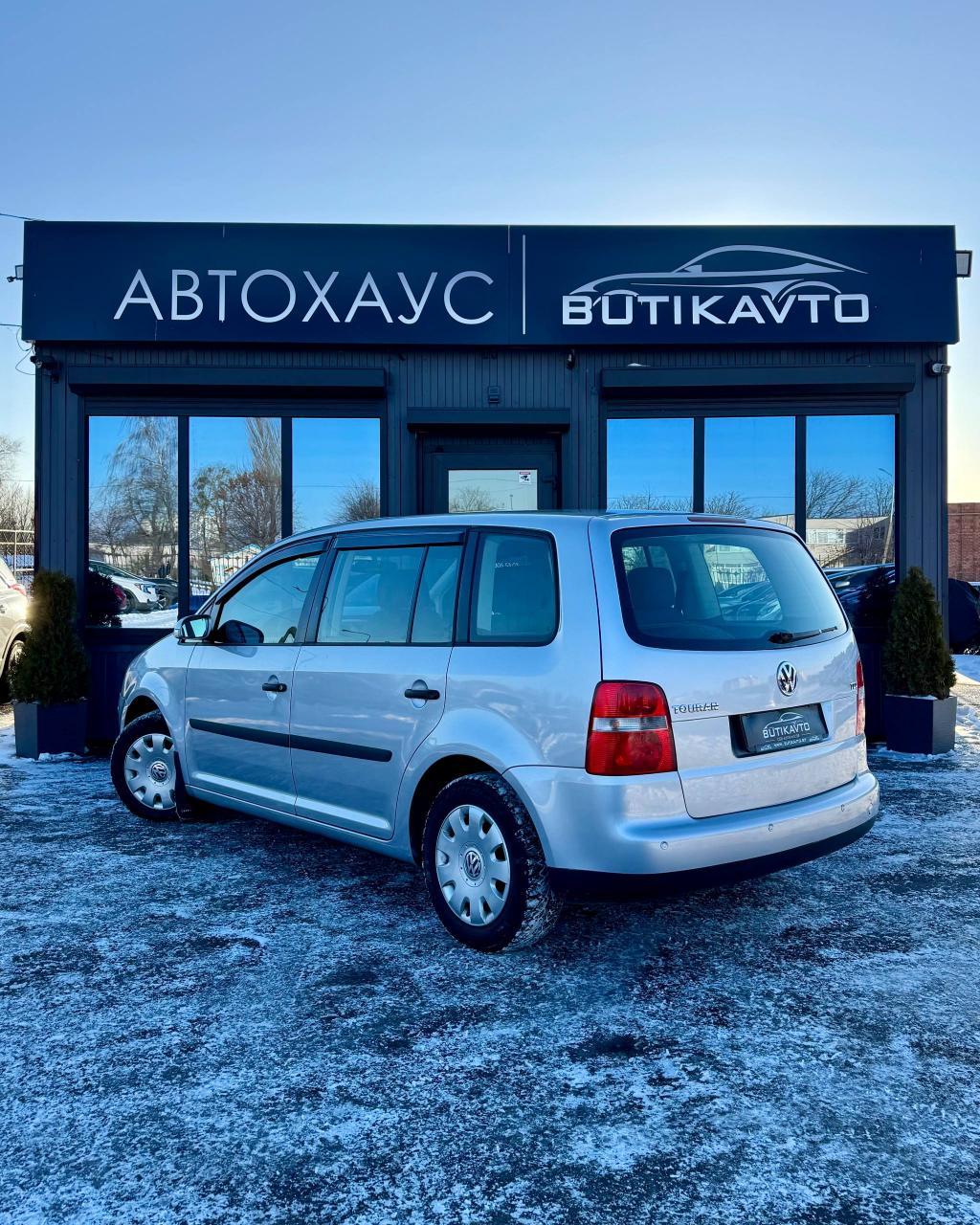 Volkswagen Touran I , 2003 г., механика, дизель - фото 5