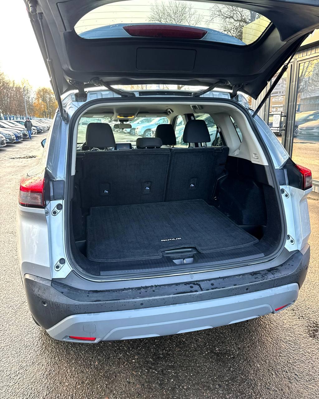 Nissan Rogue III, 2022 г., вариатор, бензин - фото 13