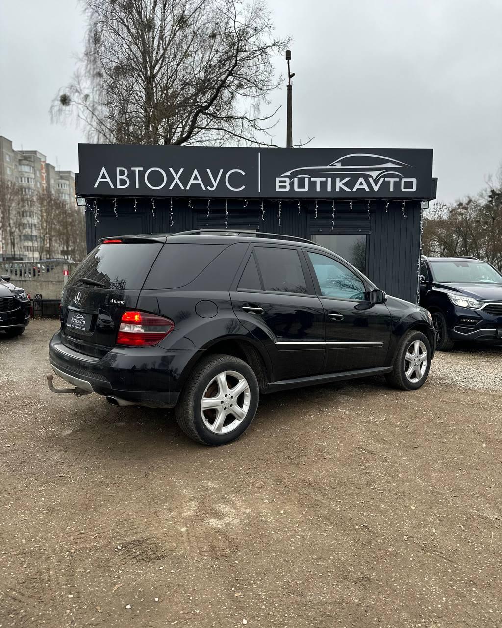 Mercedes-Benz M-Класс W164 · Рестайлинг , 2008 г., автомат, бензин - фото 4