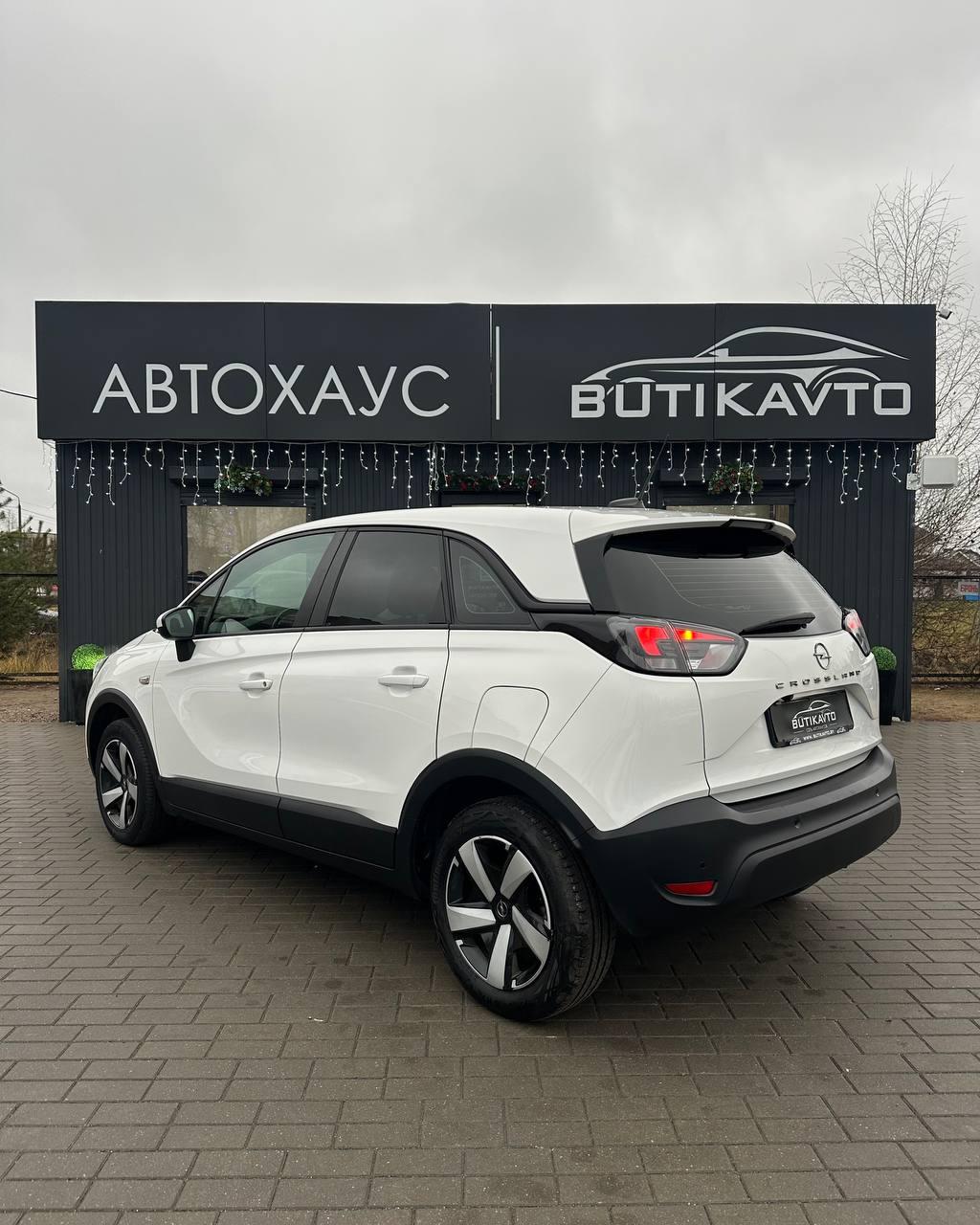 Opel Crossland X I · Рестайлинг , 2021 г., механика, бензин - фото 4