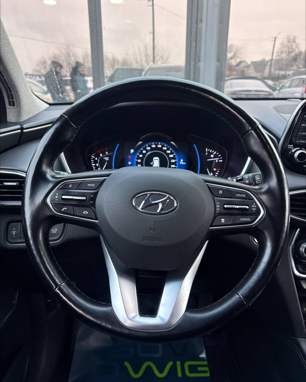 Hyundai Santa Fe TM , 2018 г., автомат, дизель - фото 15