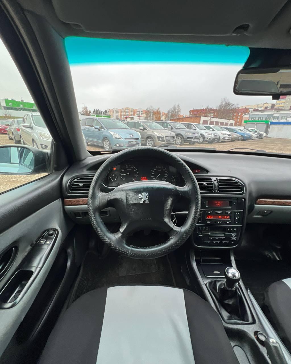 Peugeot 406 I · Рестайлинг , 2000 г., механика, бензин - фото 12