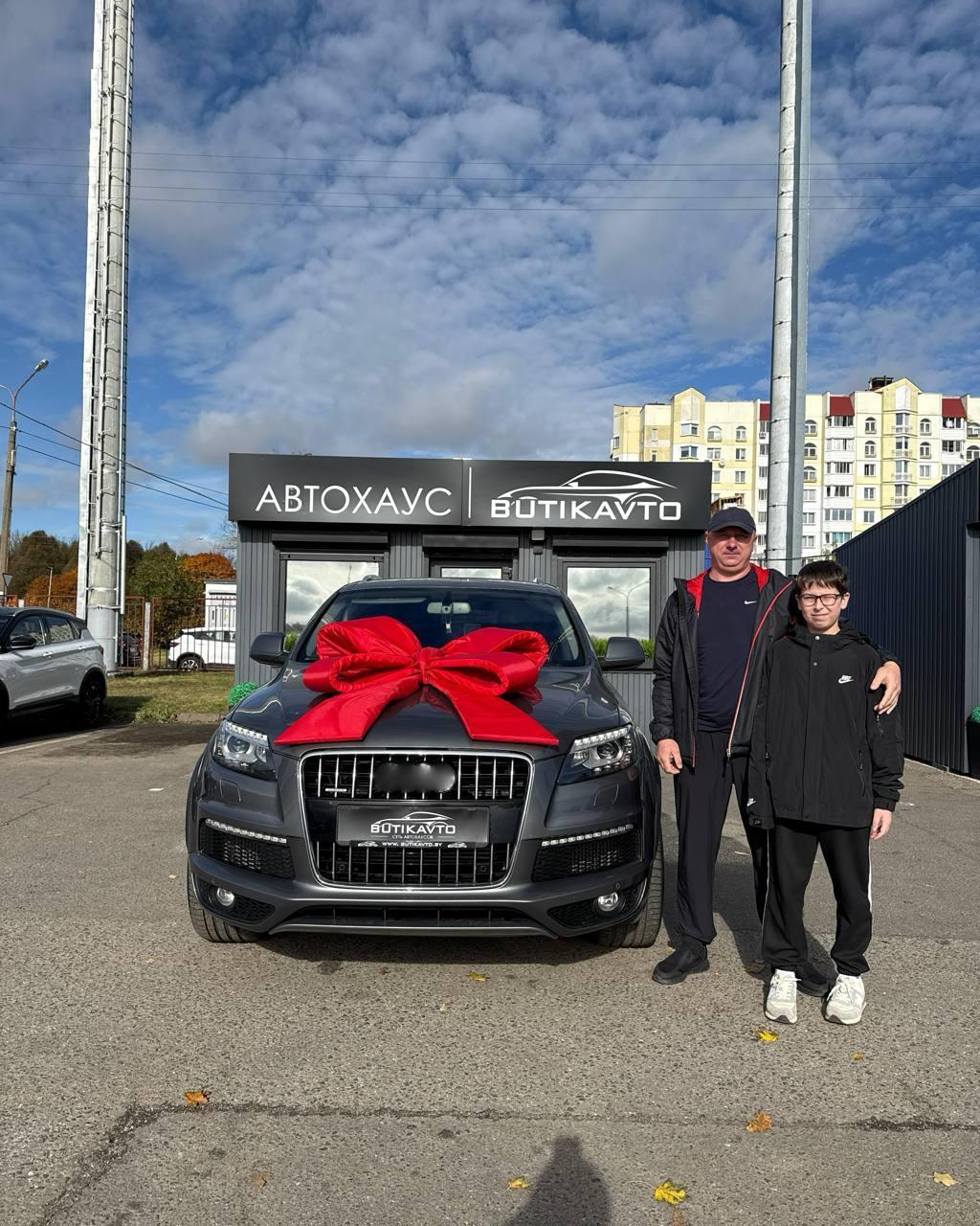 Audi Q7 4L · Рестайлинг , 2014 г., автомат, дизель