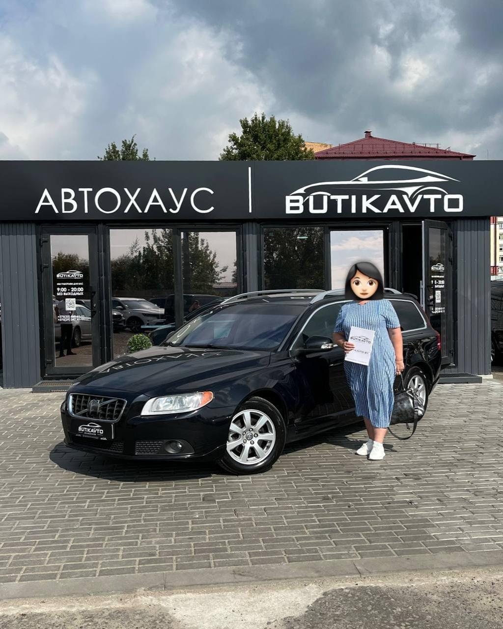 Volvo V70 III , 2011 г., механика, дизель