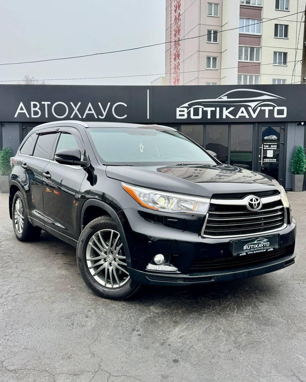 Toyota Highlander III (XU50) , 2014 г., автомат, бензин
