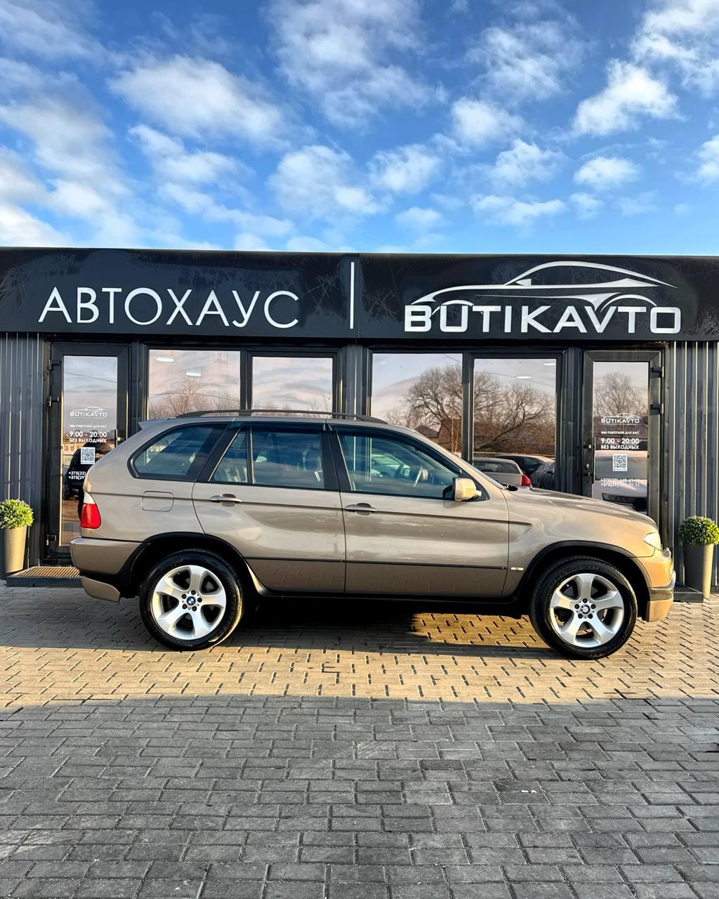 BMW X5 E53 · Рестайлинг , 2004 г., автомат, дизель - фото 13