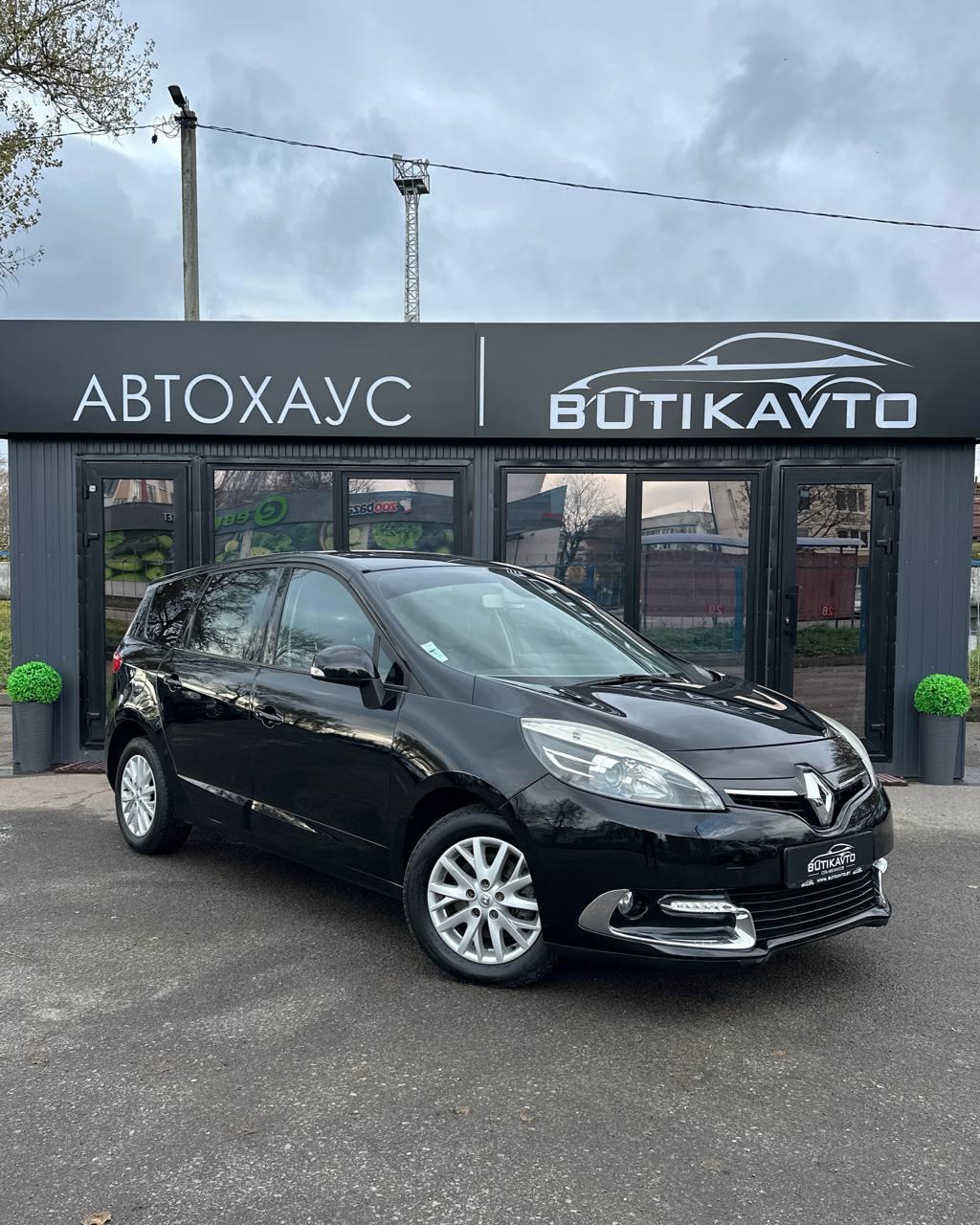 RENAULT GRAND SCENIC, 2013 г., механика, дизель