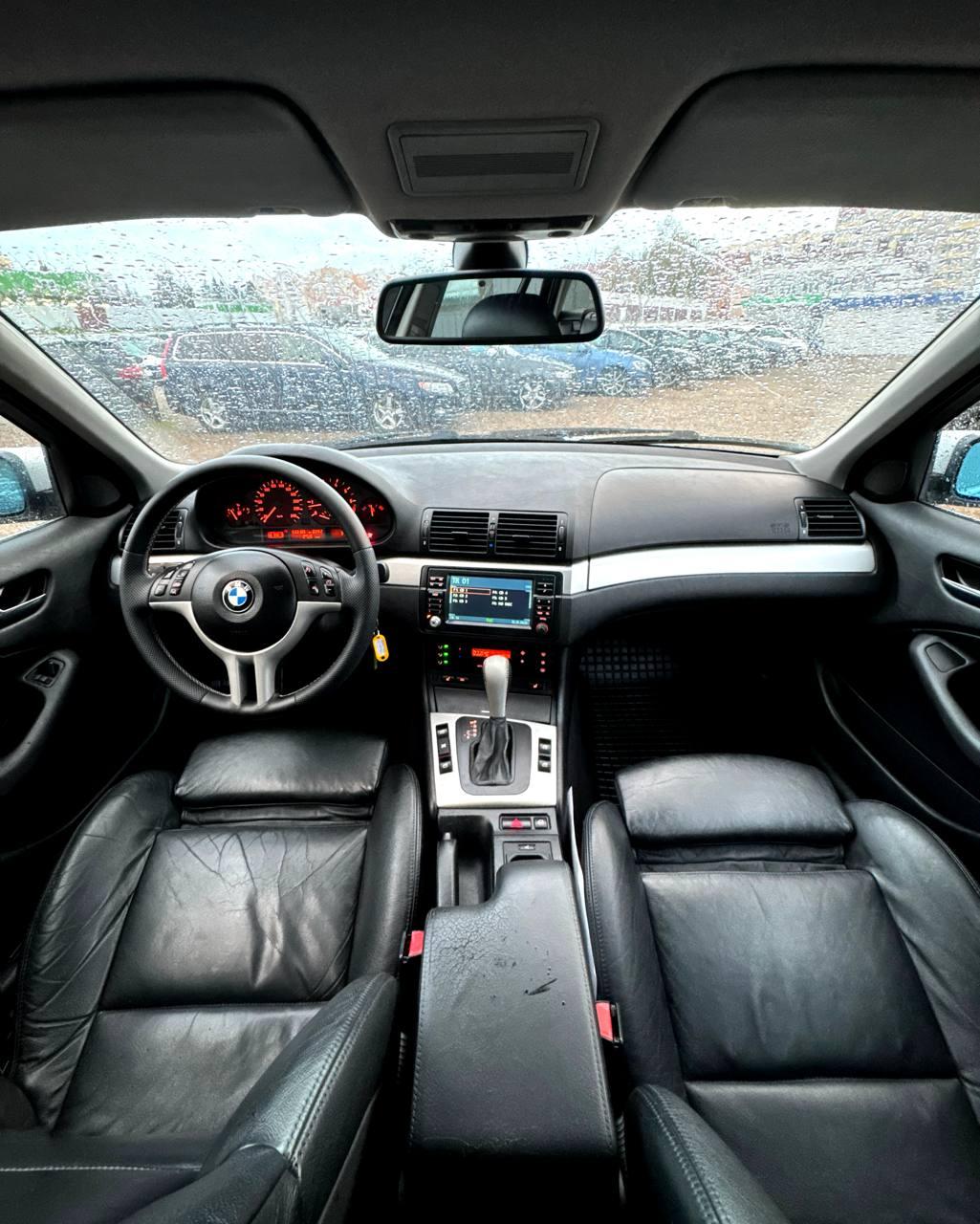 BMW 3 серия E46 · Рестайлинг , 2005 г., автомат, бензин - фото 11