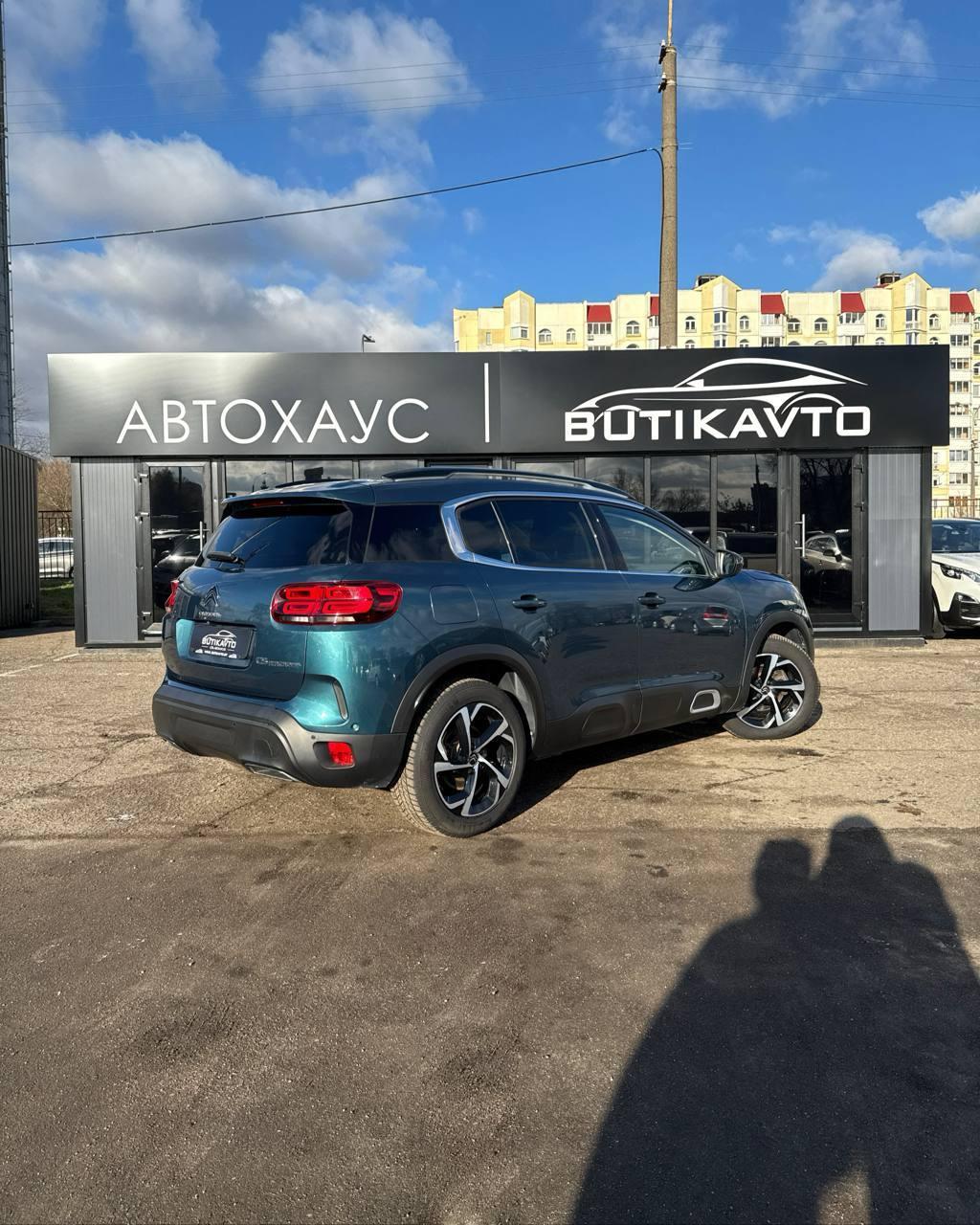 Citroen C5 Aircross I , 2019 г., автомат, дизель - фото 6