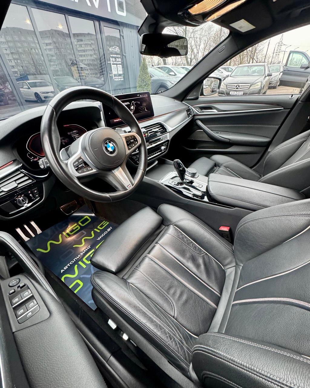 BMW 5 серия G30 G31 · Рестайлинг , 2021 г., автомат, бензин - фото 10