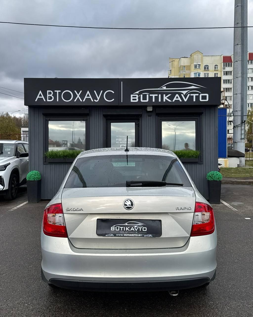 Skoda Rapid I , 2016 г., механика, бензин - фото 5