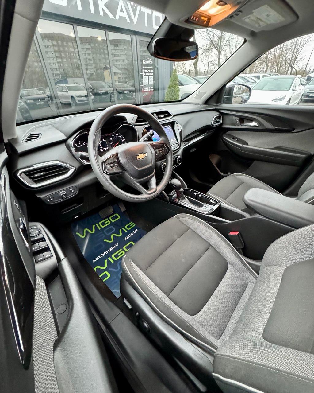 Chevrolet TrailBlazer III , 2020 г., вариатор, бензин - фото 10