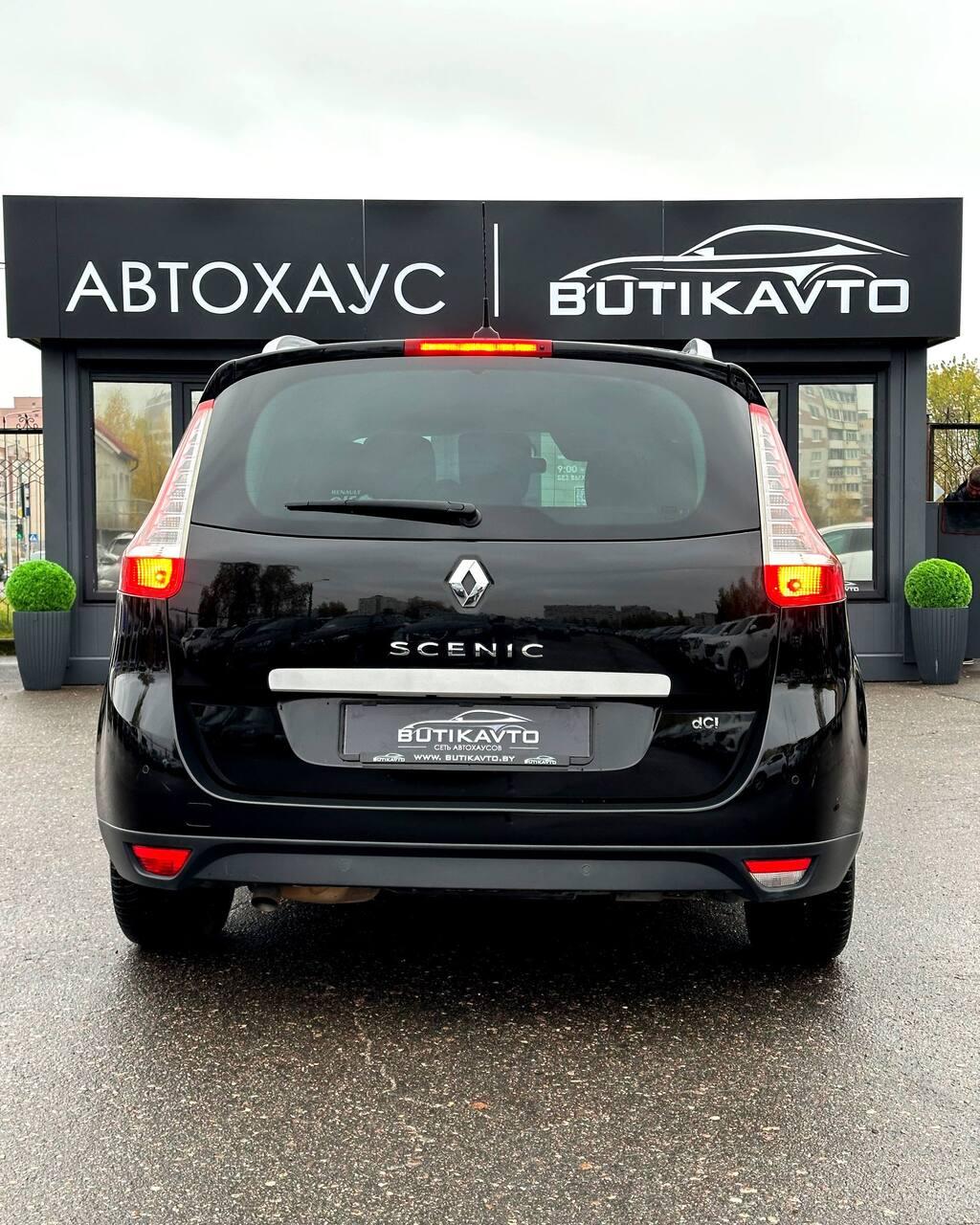 Renault Grand Scenic III · 2-й рестайлинг , 2016 г., механика, дизель  - фото 5