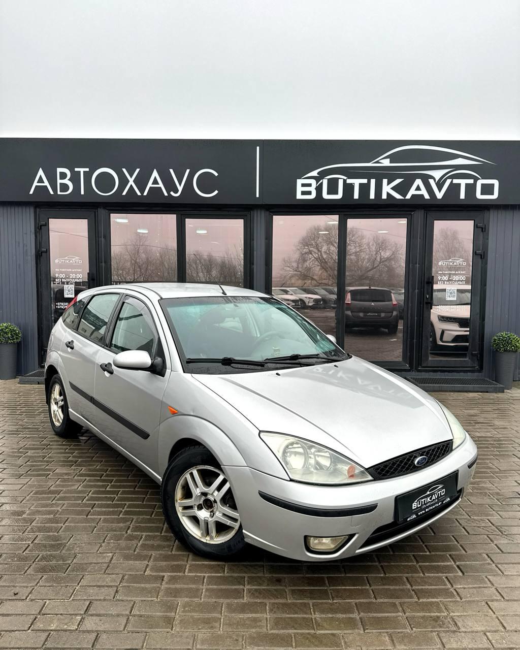 Ford Focus I · Рестайлинг , 2001 г., механика, дизель