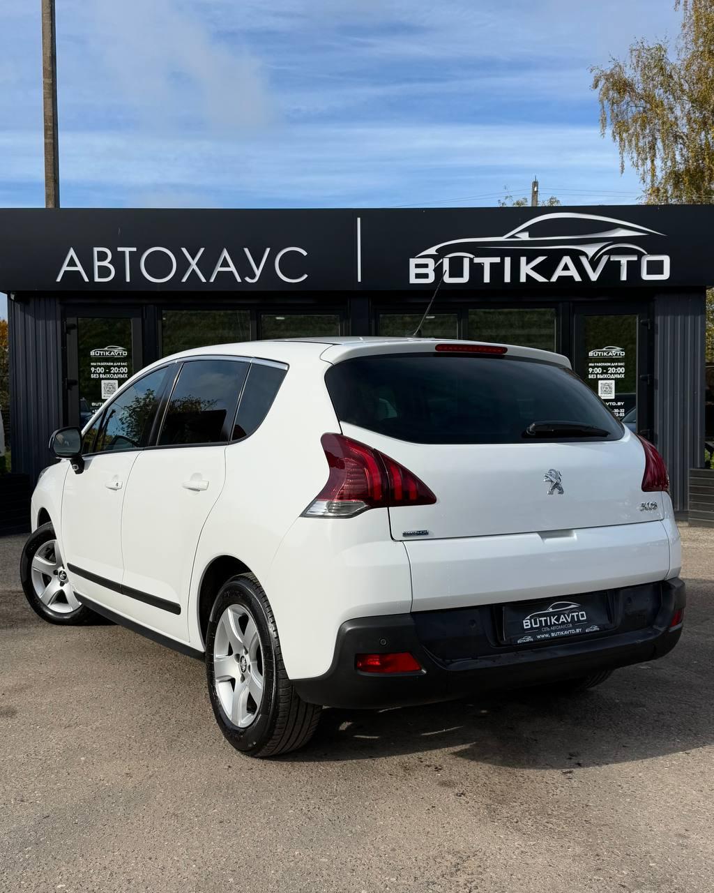 Peugeot 3008 I · Рестайлинг , 2016 г., механика, дизель - фото 5