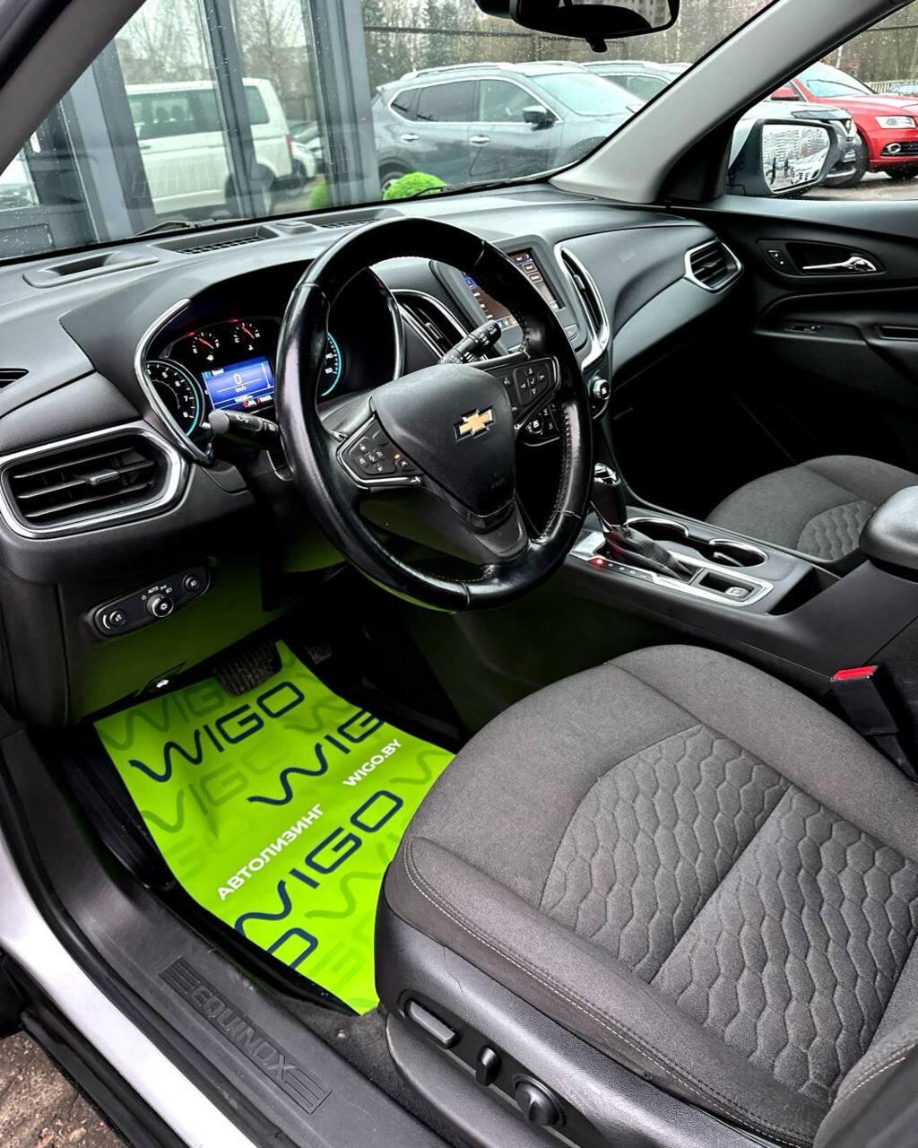 Chevrolet Equinox III , 2021 г., автомат, бензин - фото 9