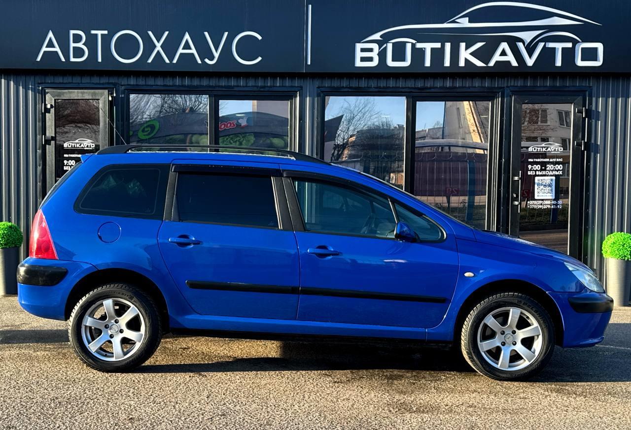 Peugeot 307 I · Рестайлинг , 2001 г., механика, бензин - фото 7
