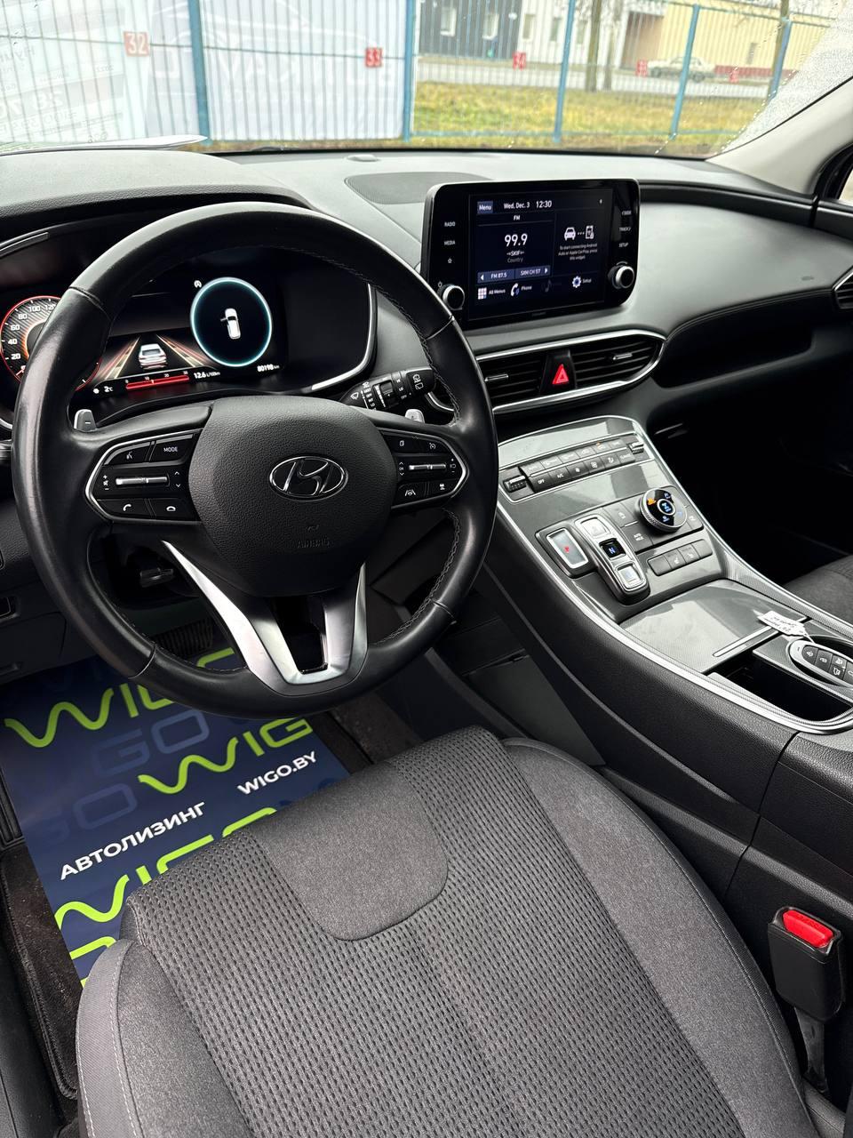 Hyundai Santa Fe TM · Рестайлинг , 2022 г., автомат, бензин - фото 9