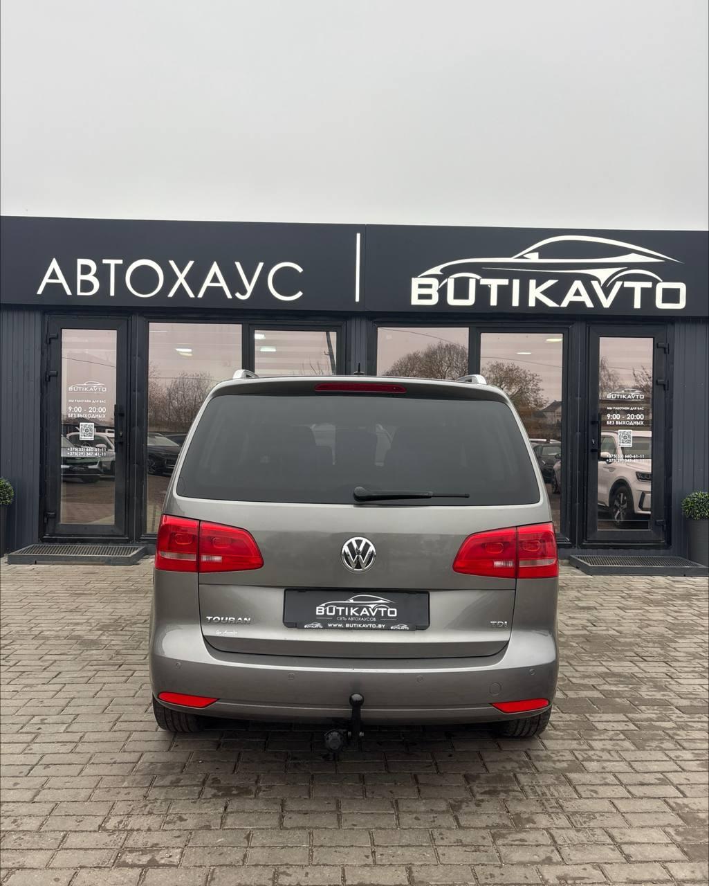 Volkswagen Touran I · 2-й рестайлинг , 2011 г., механика, дизель - фото 5