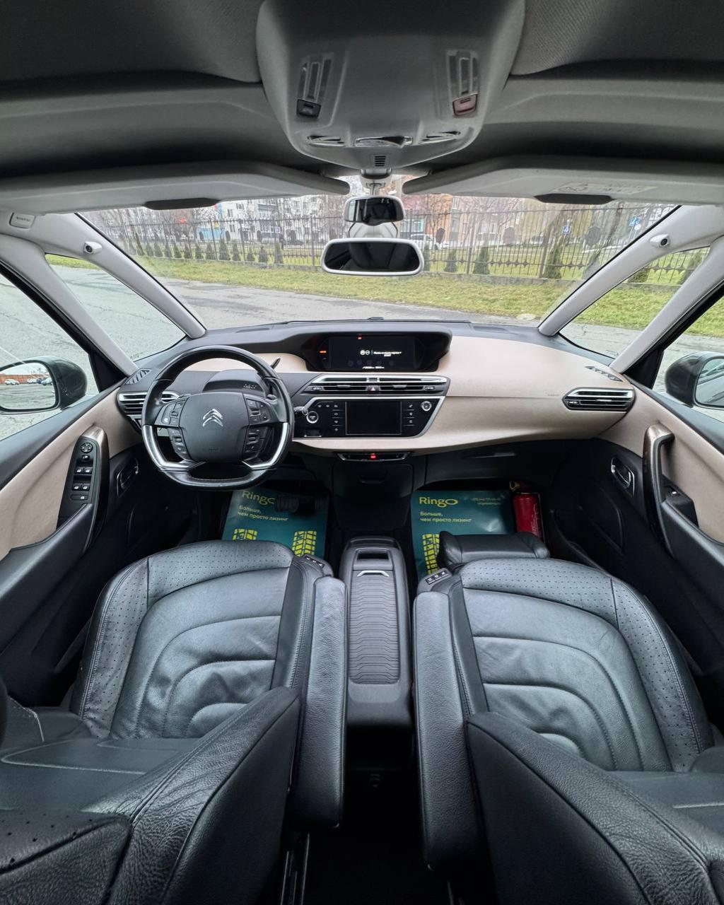 Citroen C4 Grand Picasso II , 2015 г., автомат, дизель - фото 9