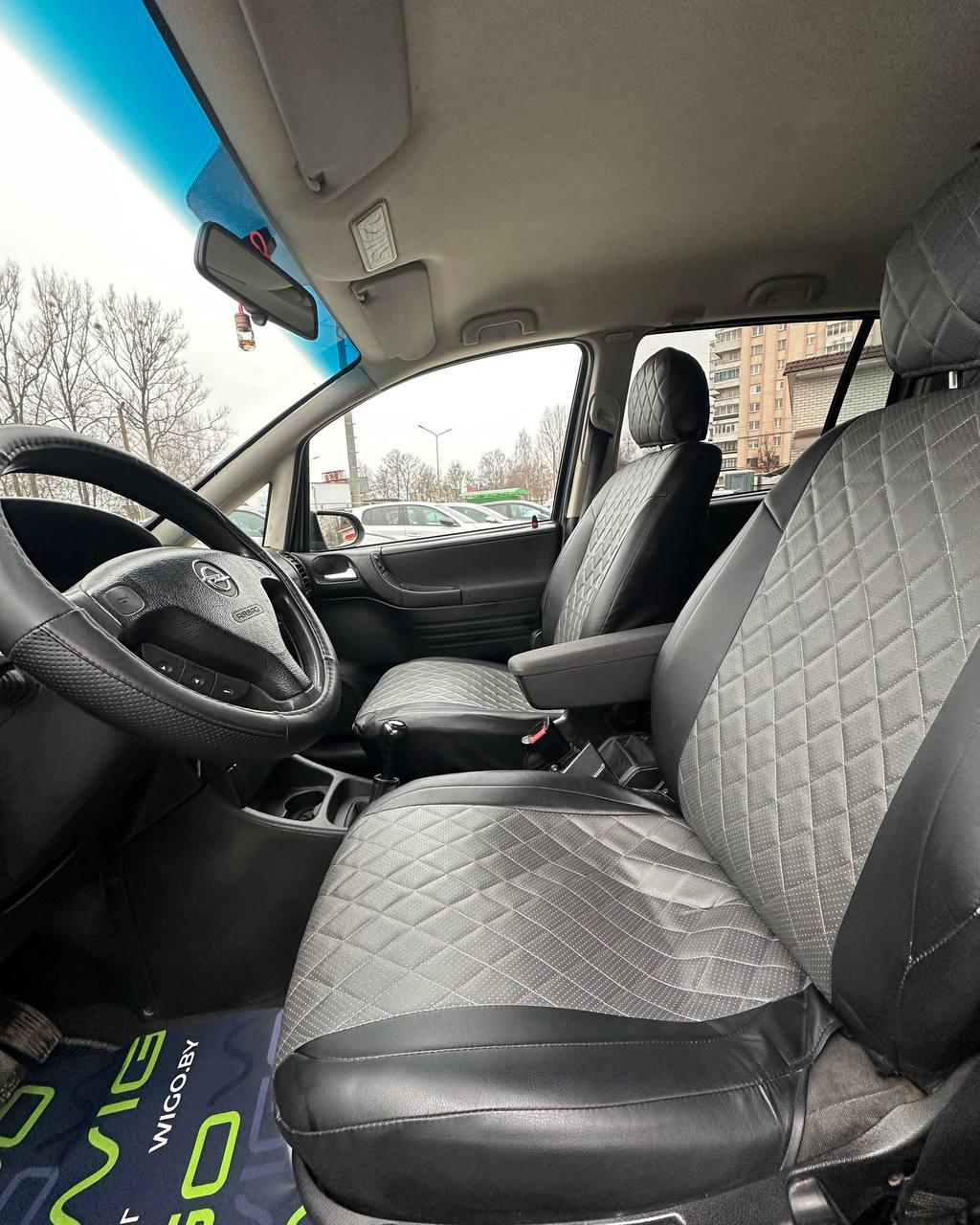 Opel Zafira A · Рестайлинг , 2005 г., механика, бензин - фото 7