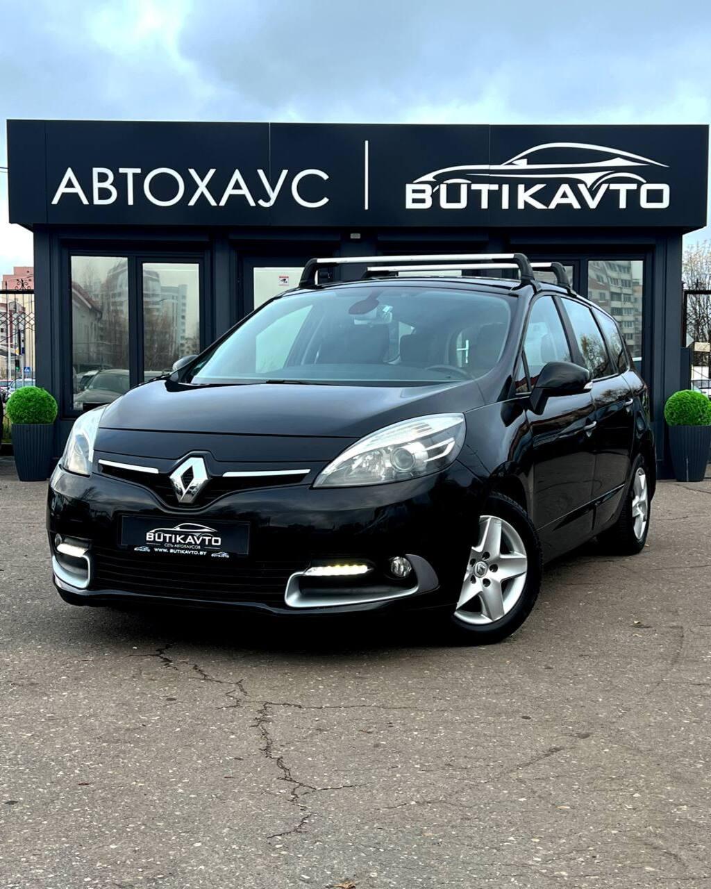 Renault Grand Scenic III · 2-й рестайлинг , 2014 г., механика, дизель - фото 3