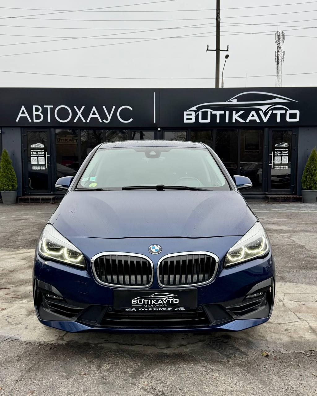 BMW 2 серия Active Tourer F45 · Рестайлинг , 2019 г., механика, дизель - фото 2