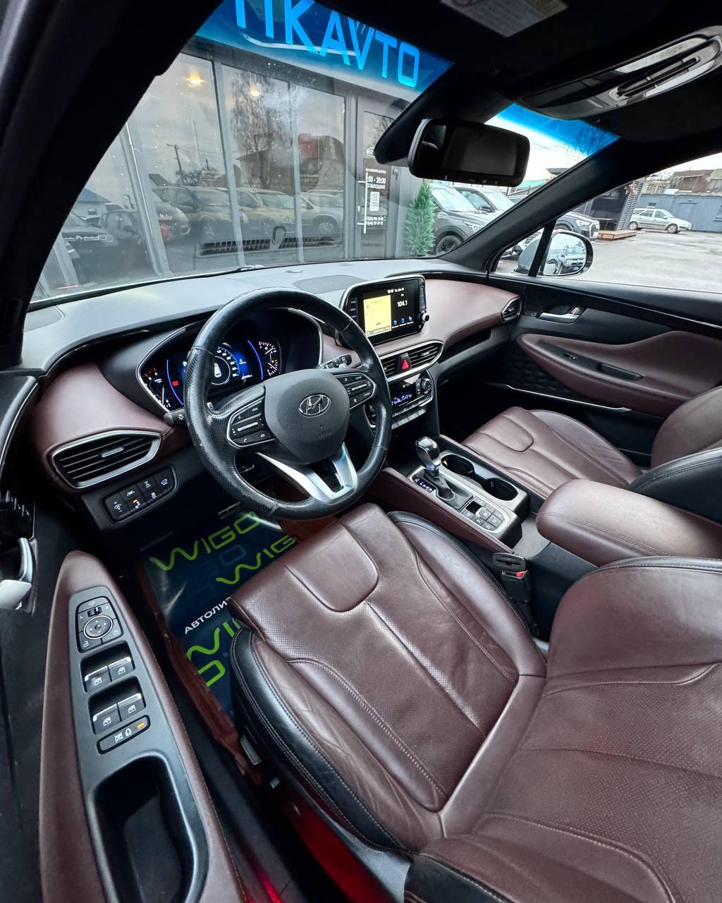 Hyundai Santa Fe TM , 2019 г., автомат, дизель - фото 10