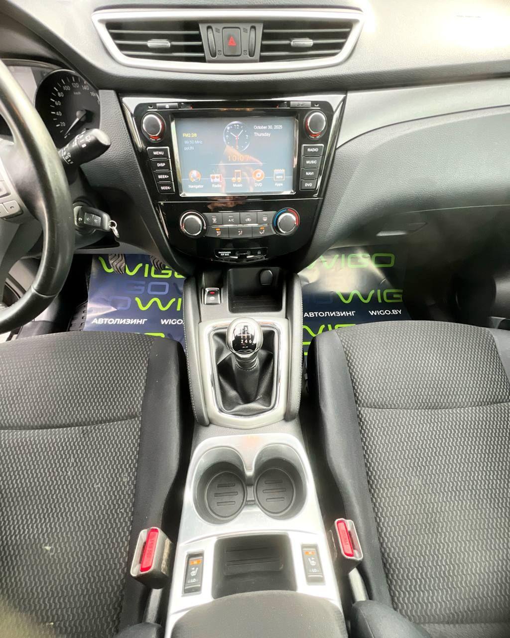 Nissan Qashqai II , 2014 г., механика, бензин - фото 13