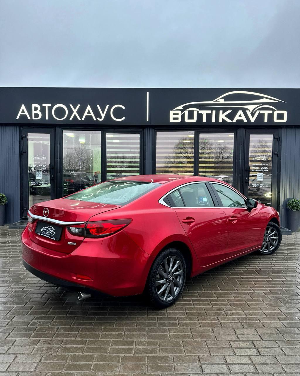 Mazda 6 III · Рестайлинг , 2017 г., автомат, бензин - фото 6