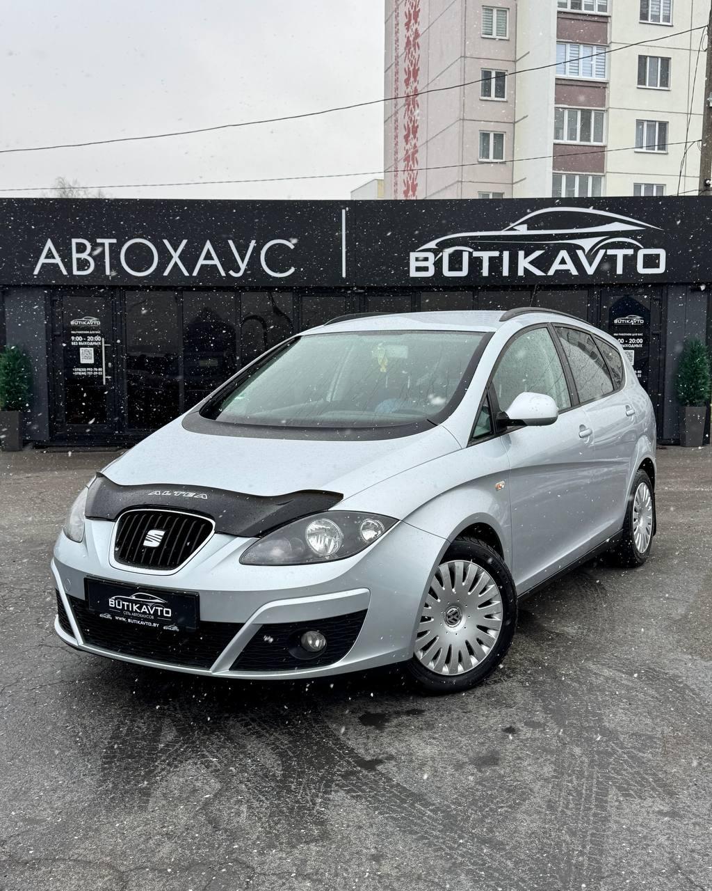 SEAT Altea XL I · Рестайлинг , 2010 г., механика, дизель - фото 3