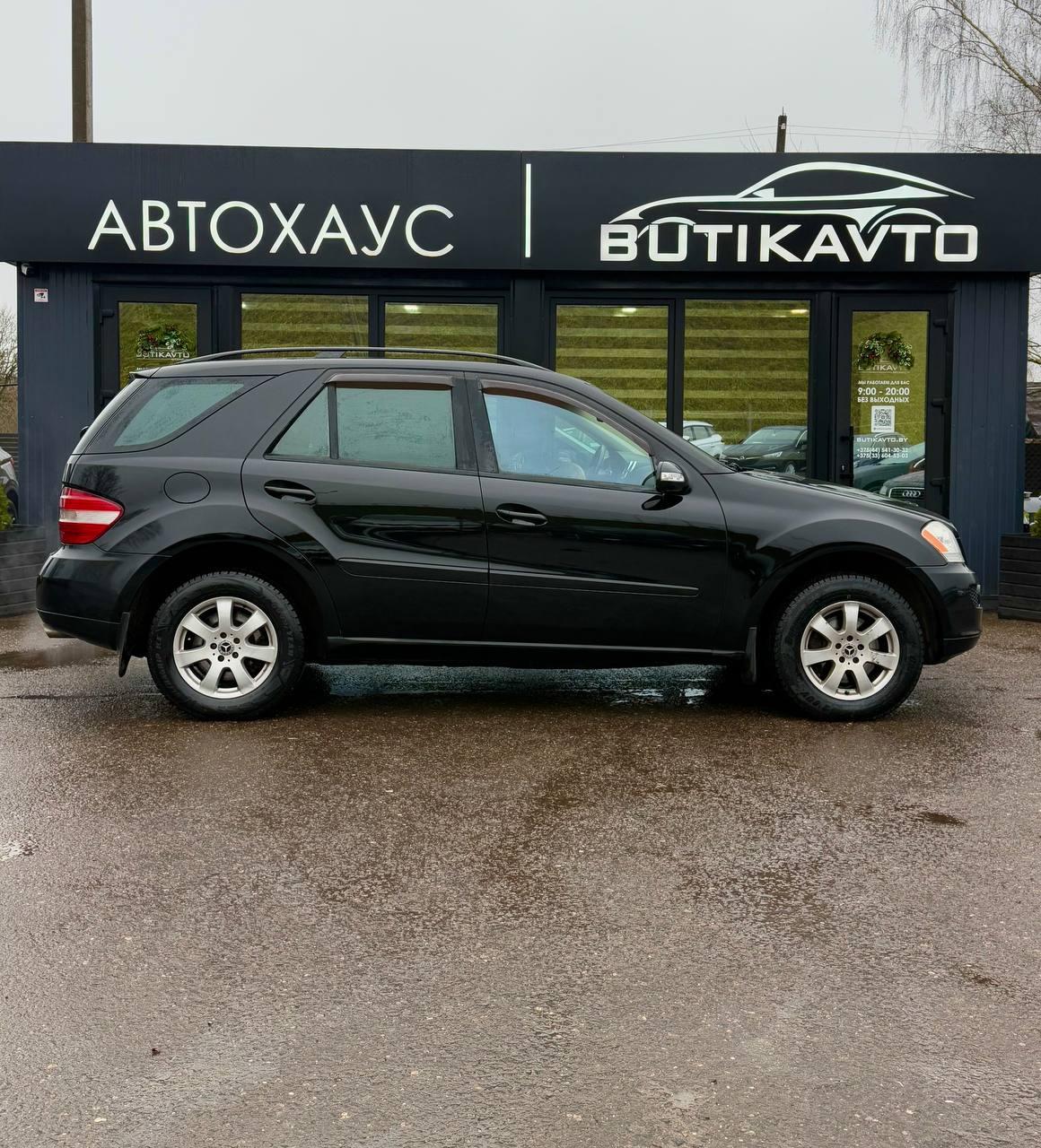 Mercedes-Benz M-Класс W164 , 2006 г., автомат, бензин - фото 8