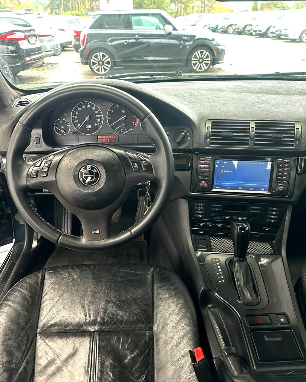 BMW 5 серия E39 , 1996 г., автомат, бензин  - фото 12