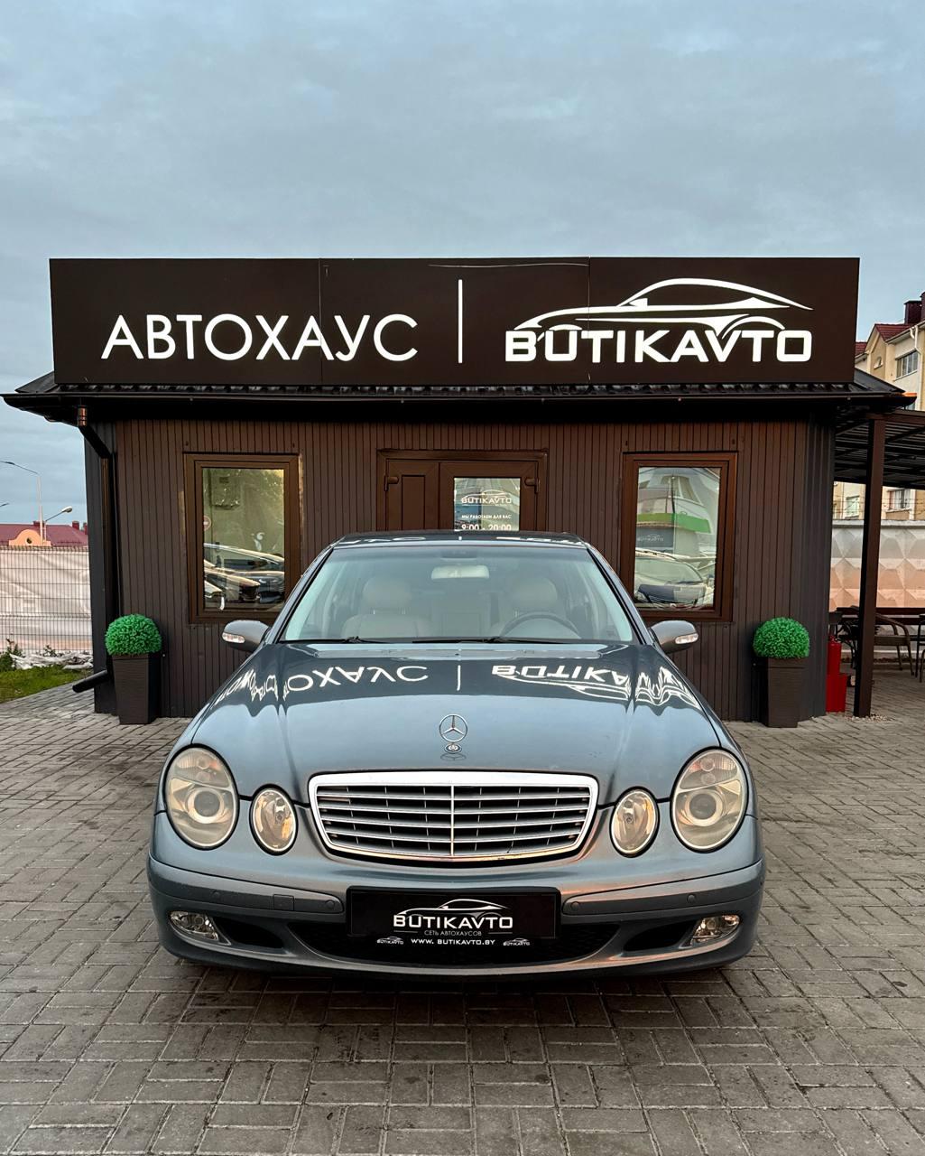 Mercedes-Benz E-Класс W211 S211 , 2003 г., автомат, дизель  - фото 2
