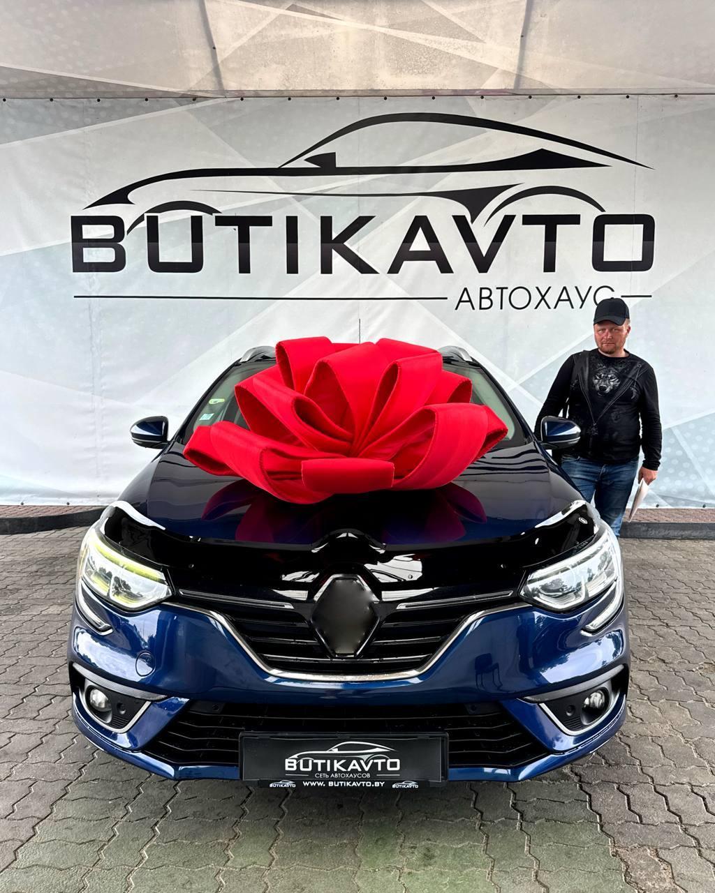 Renault Megane IV , 2018 г., механика, дизель